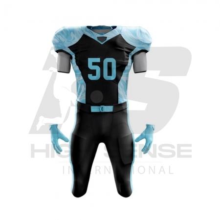 American Football Uniform