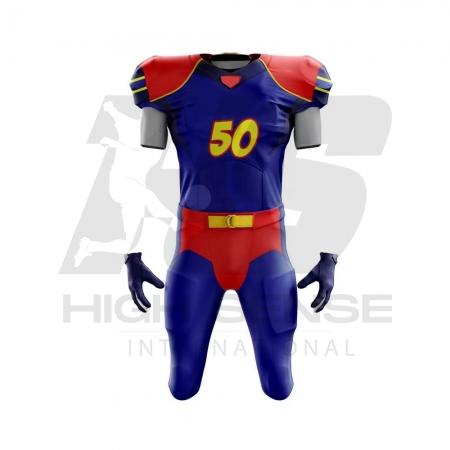 American Football Uniform