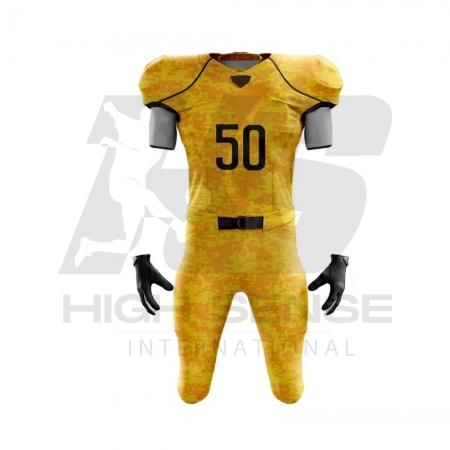 American Football Uniform