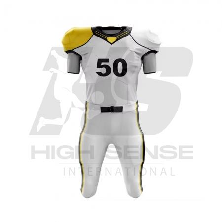 American Football Uniform