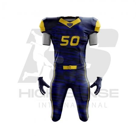 American Football Uniform