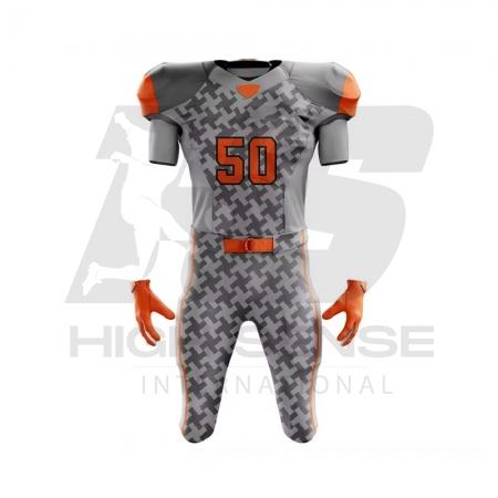 American Football Uniform