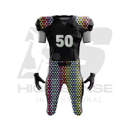 American Football Uniform