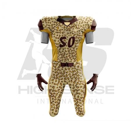 American Football Uniform